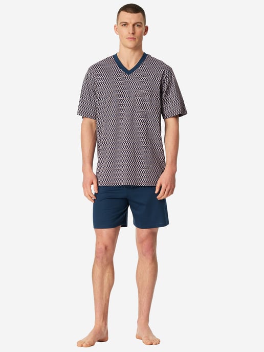 Schiesser Herren Pyjama ComfortSchlafanzug, Pyjama Set, Nachtwäsche - Image 4