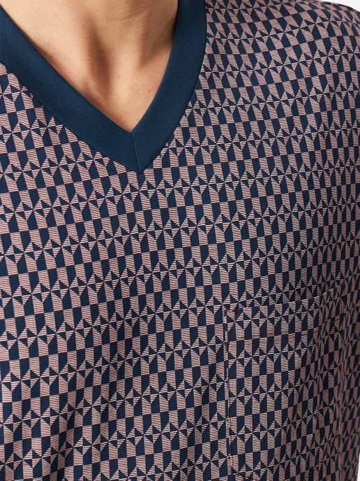 Schiesser Herren Pyjama ComfortSchlafanzug, Pyjama Set, Nachtwäsche - Image 5