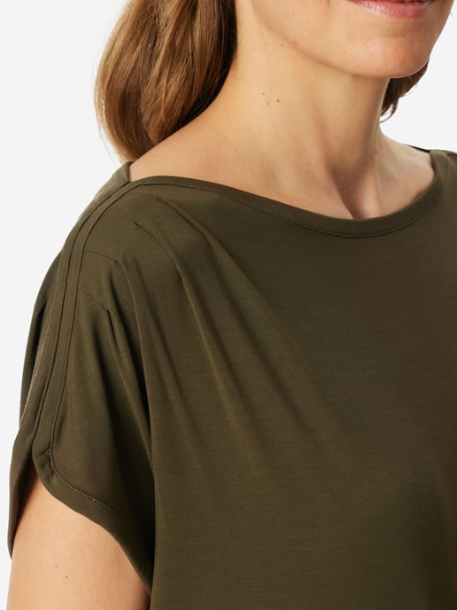 Schiesser Damen Pyjama Selected PremiumSchlafanzug, Pyjama Set, Nachtwäsche - Image 5