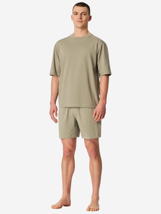 Schiesser Herren Pyjama ModernSchlafanzug, Pyjama Set, Nachtwäsche - Image 2