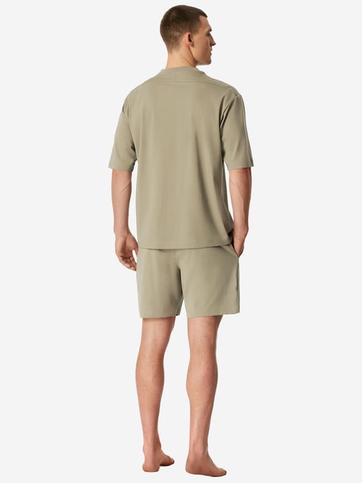 Schiesser Herren Pyjama ModernSchlafanzug, Pyjama Set, Nachtwäsche - Image 3