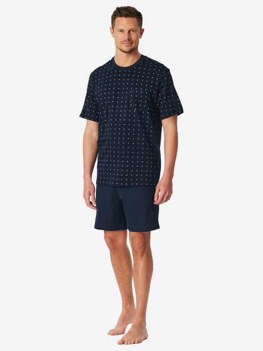 Schiesser Herren Pyjama Comfort EssentialsSchlafanzug, Pyjama Set, Nachtwäsche - Image 4