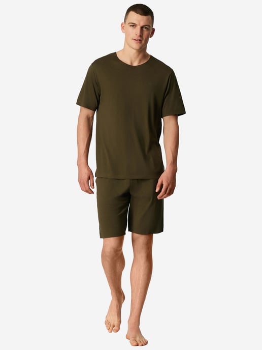 Schiesser Herren Pyjama Modern BondedSchlafanzug, Pyjama Set, Nachtwäsche - Image 2