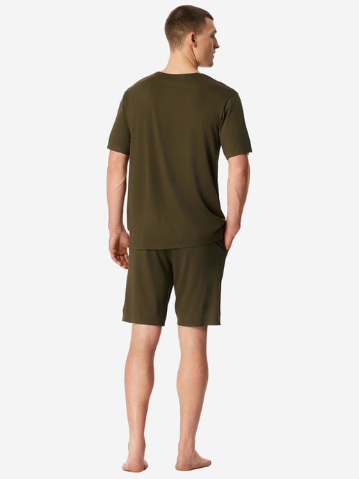Schiesser Herren Pyjama Modern BondedSchlafanzug, Pyjama Set, Nachtwäsche - Image 3