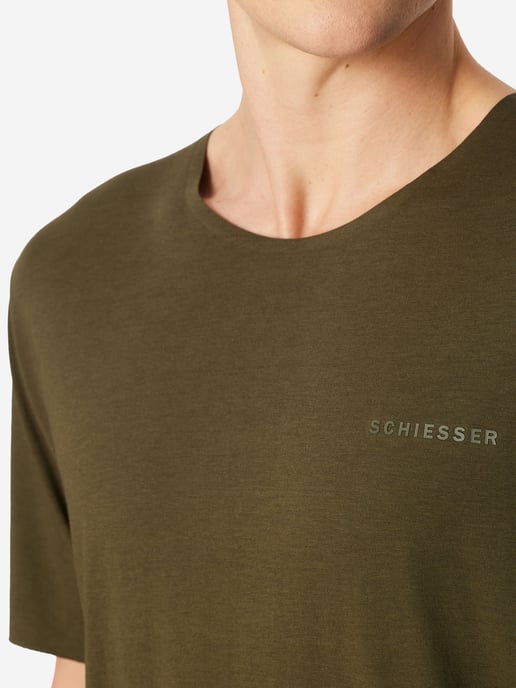 Schiesser Herren Pyjama Modern BondedSchlafanzug, Pyjama Set, Nachtwäsche - Image 5
