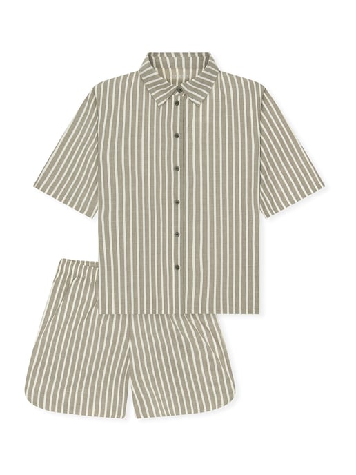 Schiesser Damen Pyjama Selected PremiumSchlafanzug, Pyjama Set, Nachtwäsche - Image 1