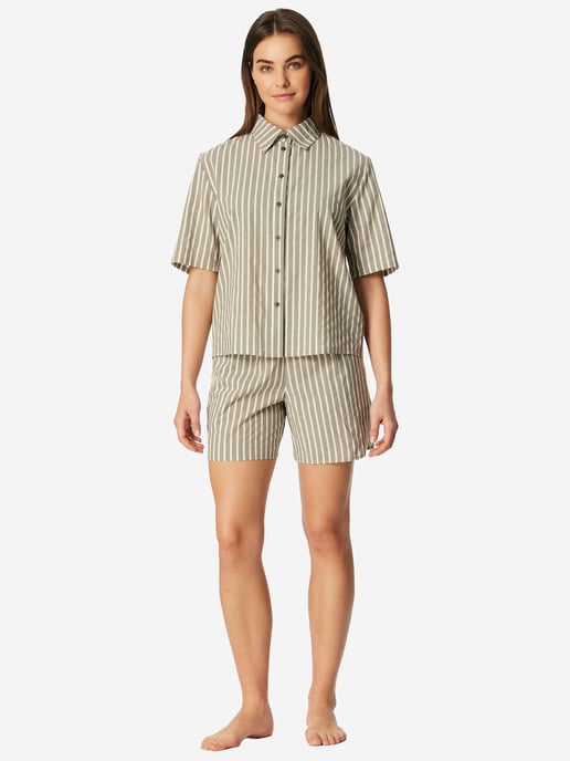 Schiesser Damen Pyjama Selected PremiumSchlafanzug, Pyjama Set, Nachtwäsche - Image 2