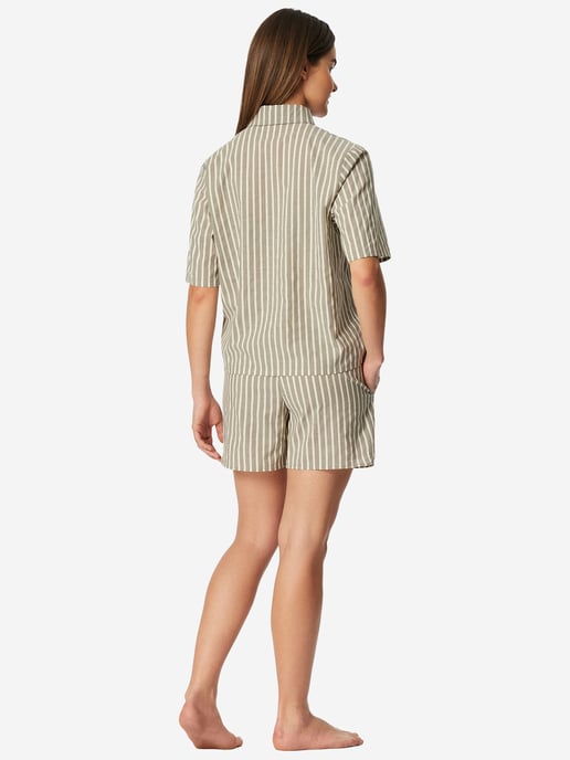 Schiesser Damen Pyjama Selected PremiumSchlafanzug, Pyjama Set, Nachtwäsche - Image 3