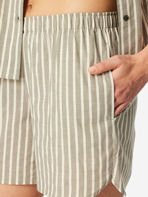 Schiesser Damen Pyjama Selected PremiumSchlafanzug, Pyjama Set, Nachtwäsche - Image 5