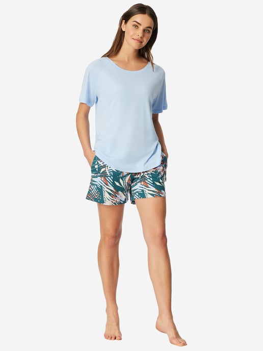 Schiesser Damen Pyjama ModernSchlafanzug, Pyjama Set, Nachtwäsche - Image 2