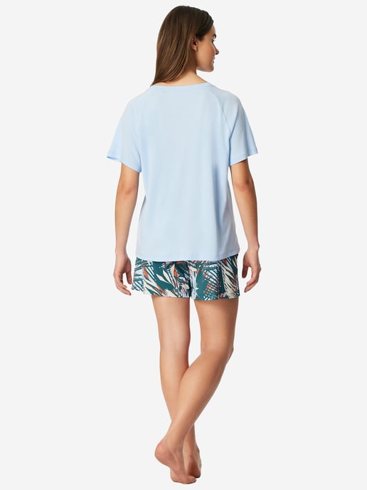Schiesser Damen Pyjama ModernSchlafanzug, Pyjama Set, Nachtwäsche - Image 3