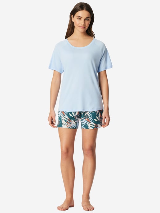 Schiesser Damen Pyjama ModernSchlafanzug, Pyjama Set, Nachtwäsche - Image 4
