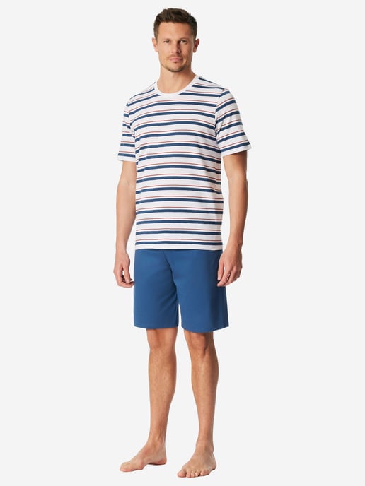 Schiesser Herren Pyjama CasualSchlafanzug, Pyjama Set, Nachtwäsche - Image 2