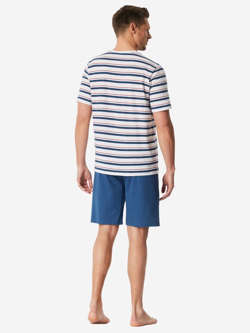 Schiesser Herren Pyjama CasualSchlafanzug, Pyjama Set, Nachtwäsche - Image 3