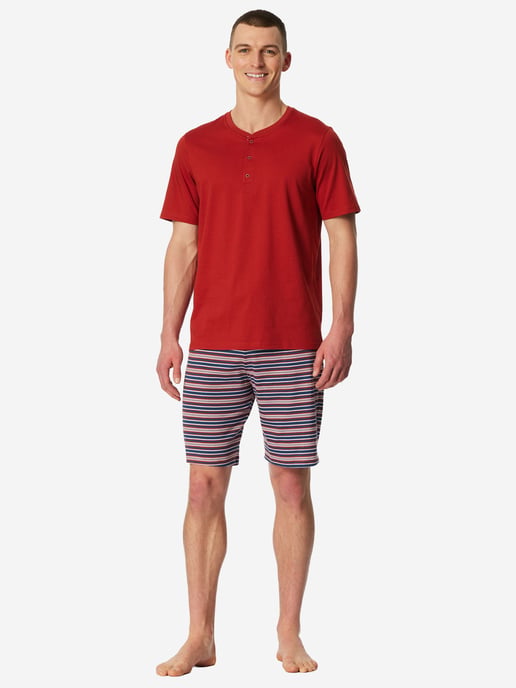 Schiesser Herren Pyjama CasualSchlafanzug, Pyjama Set, Nachtwäsche - Image 2