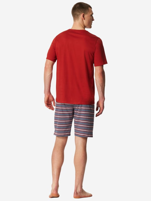 Schiesser Herren Pyjama CasualSchlafanzug, Pyjama Set, Nachtwäsche - Image 3
