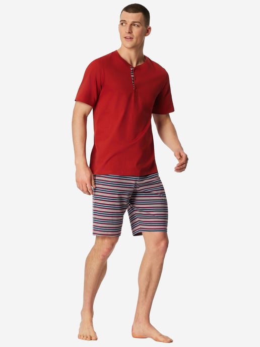 Schiesser Herren Pyjama CasualSchlafanzug, Pyjama Set, Nachtwäsche - Image 4