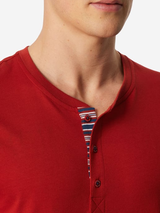Schiesser Herren Pyjama CasualSchlafanzug, Pyjama Set, Nachtwäsche - Image 5