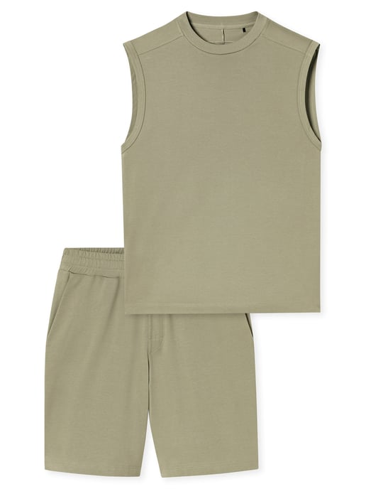 Schiesser Herren Pyjama ModernSchlafanzug, Pyjama Set, Nachtwäsche - Image 1