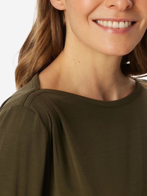 Schiesser Damen Pyjama Selected PremiumSchlafanzug, Pyjama Set, Nachtwäsche - Image 5
