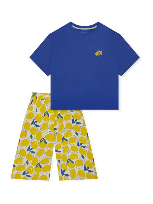 Schiesser Damen Pyjama Casual FashionSchlafanzug, Pyjama Set, Nachtwäsche - Image 1