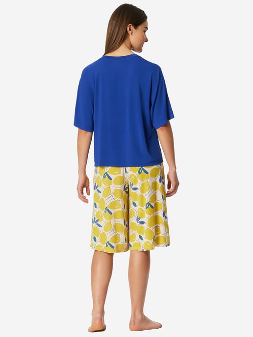 Schiesser Damen Pyjama Casual FashionSchlafanzug, Pyjama Set, Nachtwäsche - Image 3
