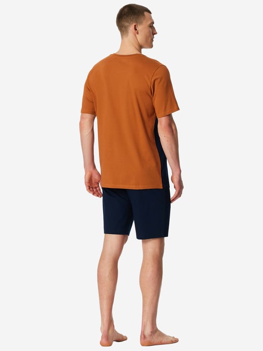 Schiesser Herren Pyjama CasualSchlafanzug, Pyjama Set, Nachtwäsche - Image 3