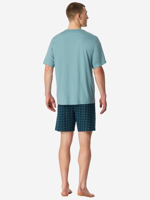 Schiesser Herren Pyjama Comfort EssentialsSchlafanzug, Pyjama Set, Nachtwäsche - Image 3