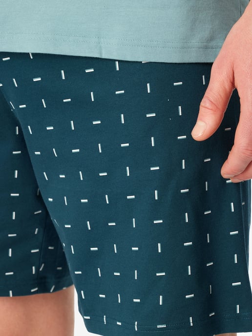 Schiesser Herren Pyjama Comfort EssentialsSchlafanzug, Pyjama Set, Nachtwäsche - Image 6