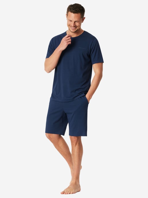 Schiesser Herren Pyjama Modern BondedSchlafanzug, Pyjama Set, Nachtwäsche - Image 2