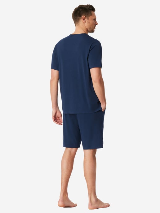 Schiesser Herren Pyjama Modern BondedSchlafanzug, Pyjama Set, Nachtwäsche - Image 3