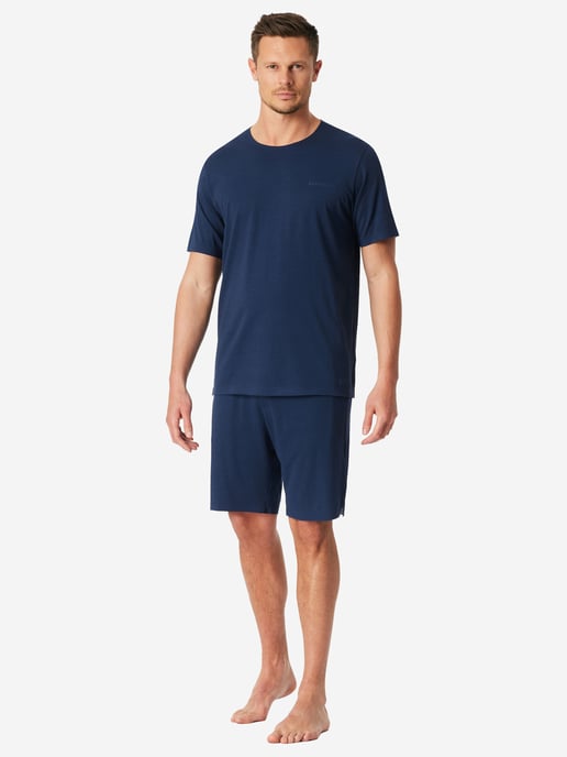 Schiesser Herren Pyjama Modern BondedSchlafanzug, Pyjama Set, Nachtwäsche - Image 4