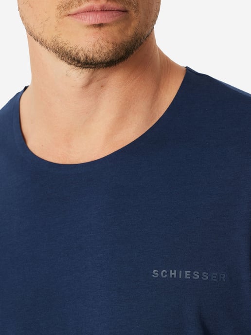 Schiesser Herren Pyjama Modern BondedSchlafanzug, Pyjama Set, Nachtwäsche - Image 5