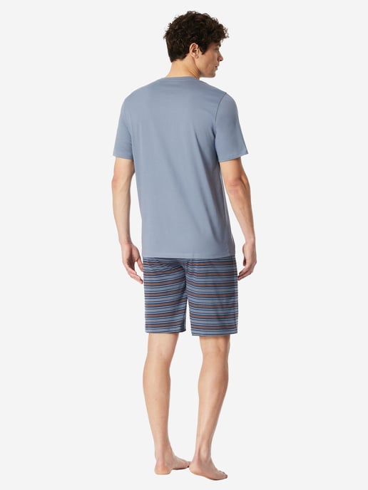 Schiesser Herren Pyjama CasualSchlafanzug, Pyjama Set, Nachtwäsche - Image 3