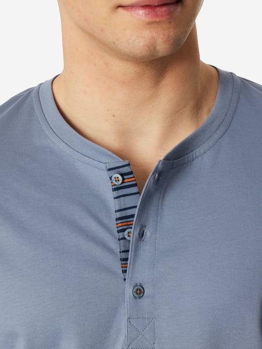 Schiesser Herren Pyjama CasualSchlafanzug, Pyjama Set, Nachtwäsche - Image 5