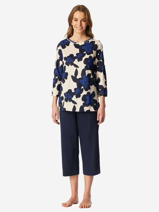 Schiesser Damen Pyjama ComfortSchlafanzug, Pyjama Set, Nachtwäsche - Image 2