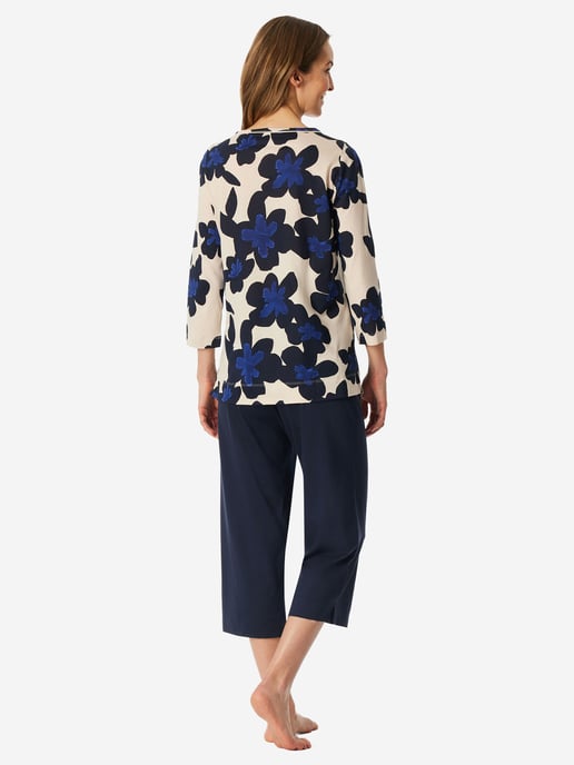 Schiesser Damen Pyjama ComfortSchlafanzug, Pyjama Set, Nachtwäsche - Image 3