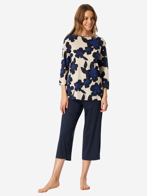 Schiesser Damen Pyjama ComfortSchlafanzug, Pyjama Set, Nachtwäsche - Image 4