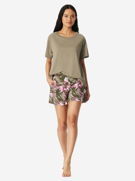Schiesser Damen Pyjama ModernSchlafanzug, Pyjama Set, Nachtwäsche - Image 2