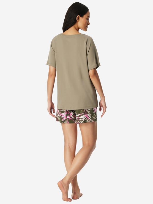 Schiesser Damen Pyjama ModernSchlafanzug, Pyjama Set, Nachtwäsche - Image 3
