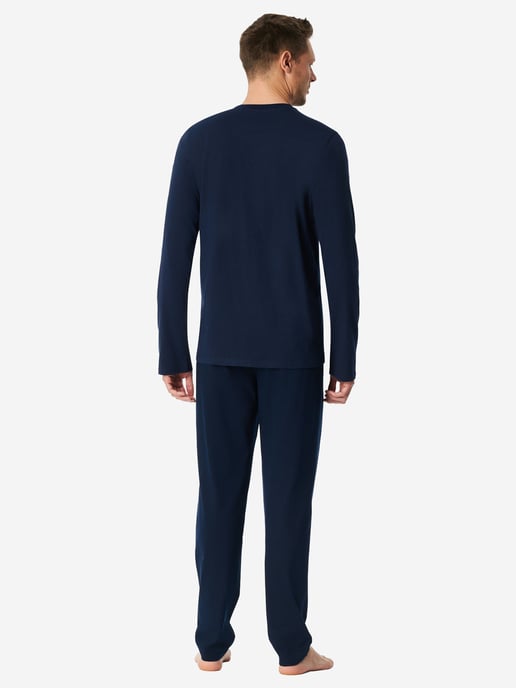 Schiesser Herren Pyjama CasualSchlafanzug, Pyjama Set, Nachtwäsche - Image 3