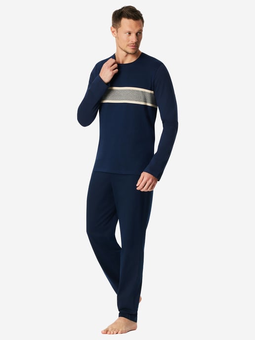 Schiesser Herren Pyjama CasualSchlafanzug, Pyjama Set, Nachtwäsche - Image 4