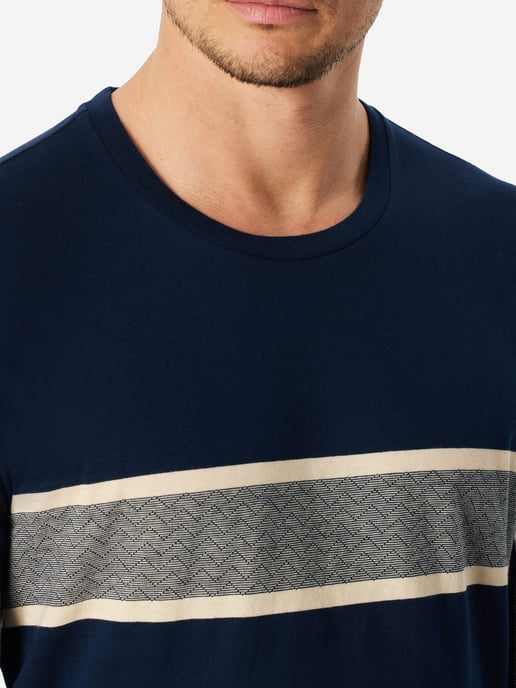 Schiesser Herren Pyjama CasualSchlafanzug, Pyjama Set, Nachtwäsche - Image 5