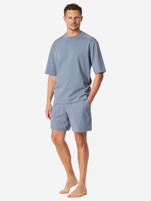 Schiesser Herren Pyjama ModernSchlafanzug, Pyjama Set, Nachtwäsche - Image 2