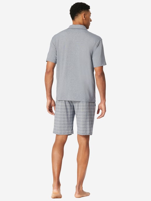 Schiesser Herren Pyjama Selected Premium JacquardSchlafanzug, Pyjama Set, Nachtwäsche - Image 3