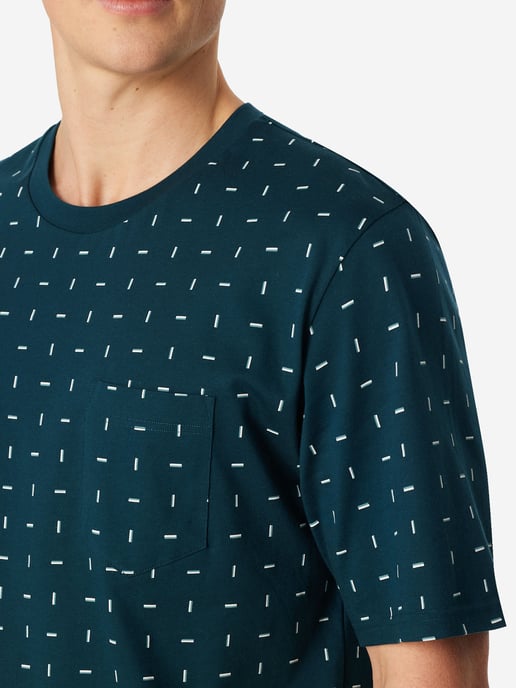 Schiesser Herren Pyjama Comfort EssentialsSchlafanzug, Pyjama Set, Nachtwäsche - Image 5