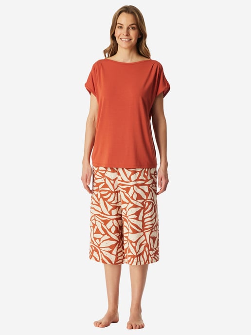 Schiesser Damen Pyjama Selected PremiumSchlafanzug, Pyjama Set, Nachtwäsche - Image 2