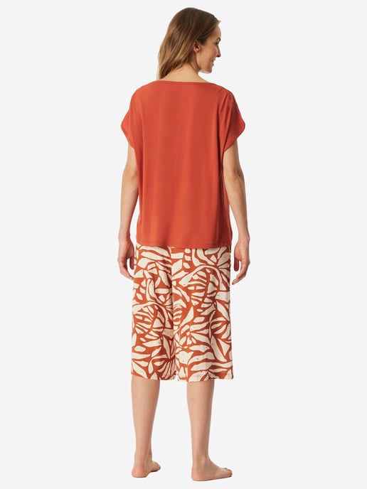 Schiesser Damen Pyjama Selected PremiumSchlafanzug, Pyjama Set, Nachtwäsche - Image 3