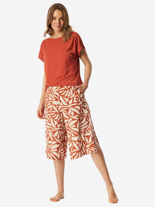 Schiesser Damen Pyjama Selected PremiumSchlafanzug, Pyjama Set, Nachtwäsche - Image 4
