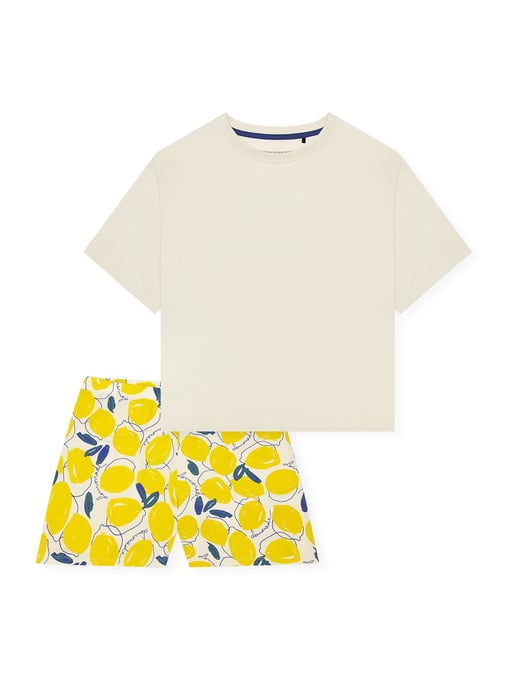 Schiesser Damen Pyjama Casual FashionSchlafanzug, Pyjama Set, Nachtwäsche - Image 1